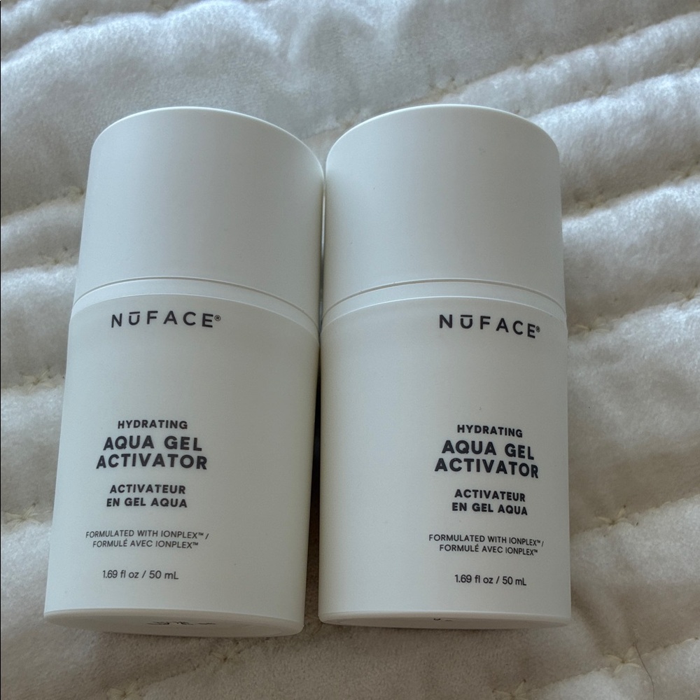 NuFace Aqua Gel Activator Set - White